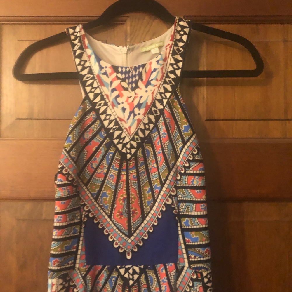 Navy Blue Gianni Bini Maxi Dress